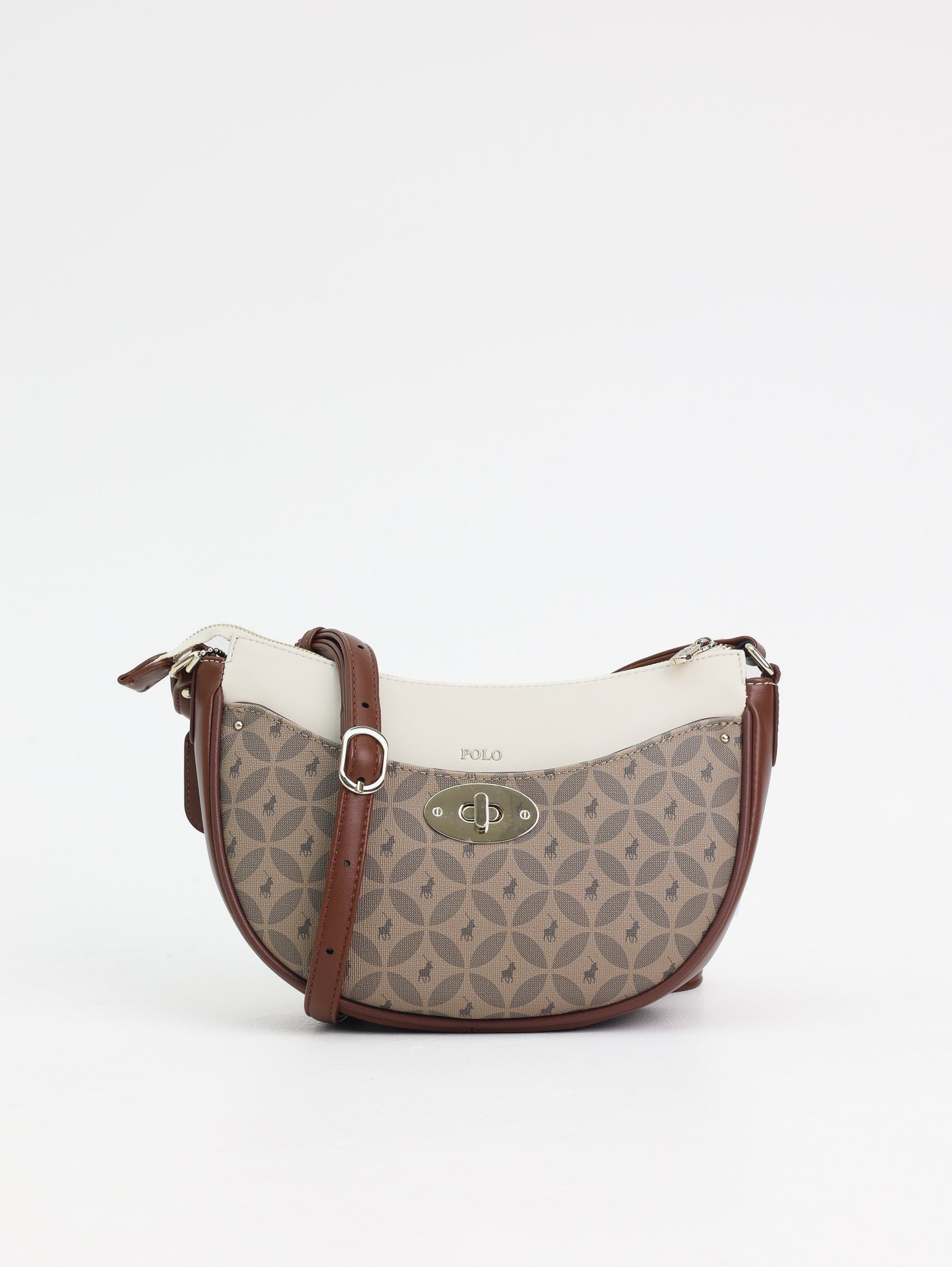 Polo Moon Sling Bag Tan